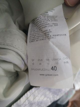 Chaqueta Gilbret Beige Mujer