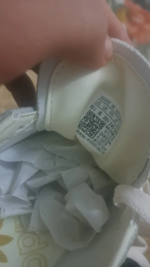 Handball Spezial Mujer Beige/Blanco