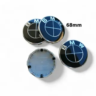 Bmw 68mm Tapabujes Tapas Centro Ruedas Llantas 