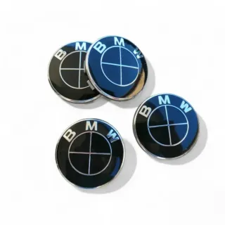 Bmw 68mm Tapabujes Tapas Centro Ruedas Llantas 