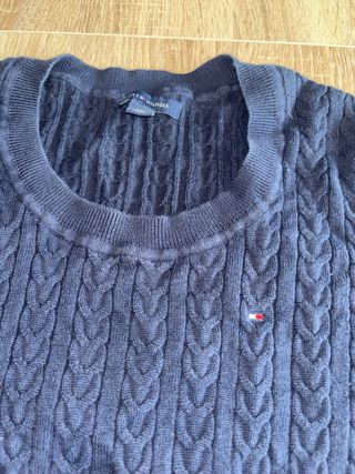 Jersey Tommy Hilfiger Azul marino