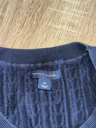 Jersey Tommy Hilfiger Azul marino