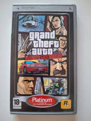 Grand Theft Auto Liberty City Stories PSP