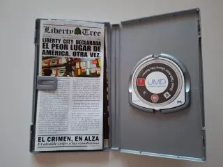 Grand Theft Auto Liberty City Stories PSP