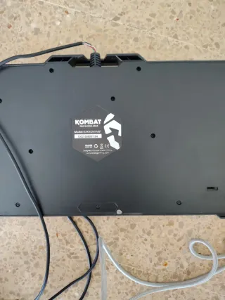 Teclado Gaming Creative Sound Blaster Negro