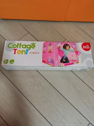 Tenda Cottage per bambine