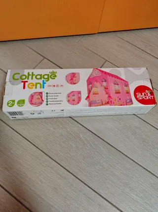 Tenda Cottage per bambine