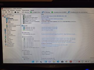 PC HP Pro Escritorio Completo Negro