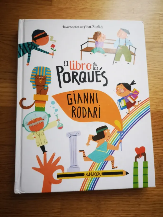 El libro de los porqués - Gianni Rodari