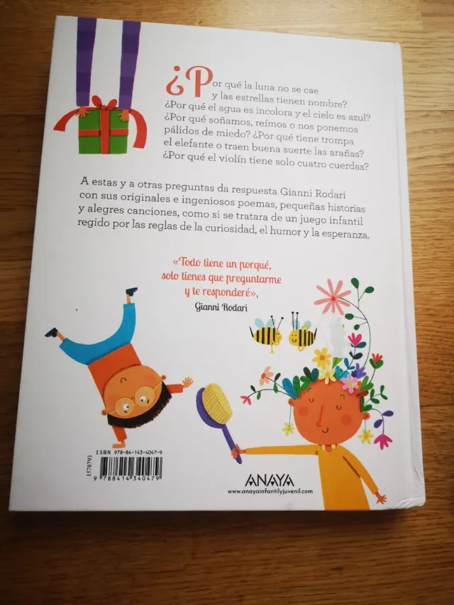 El libro de los porqués - Gianni Rodari