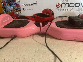 Patín Eléctrico Hoverboard Rosa Poco Uso