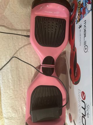 Patín Eléctrico Hoverboard Rosa Poco Uso