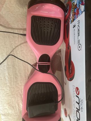 Patín Eléctrico Hoverboard Rosa Poco Uso