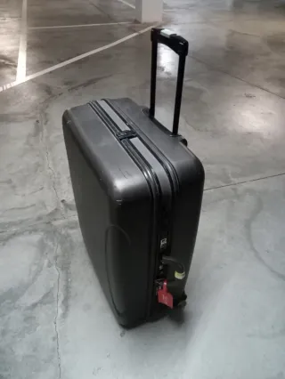 Maleta grande rígida 2 ruedas