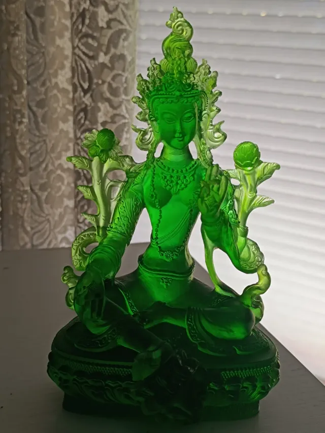 Tara Verde Estatua 22 cm