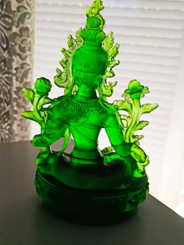 Tara Verde Estatua 22 cm