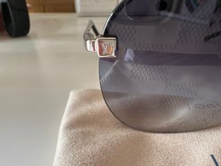 Gafas Louis Vuitton Hombre Plata