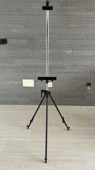 Caballete de pintor trípode