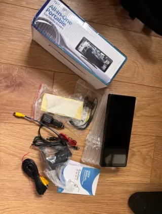 Pantalla Portátil Coche Multimedia