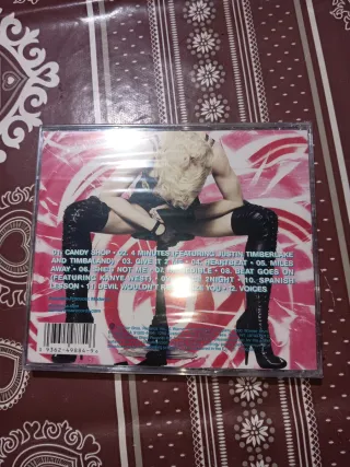 CD Madonna - Hard Candy Nuovo Sigillato