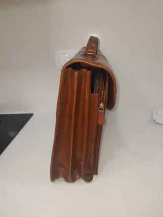 Maletín Piel Ejecutivo/Médico Marrón
