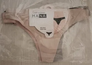 Lote 5 tangas HANA sin costuras