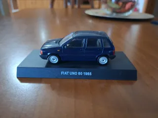 Fiat Uno Carabinieri Modellino