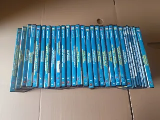 Colección DVD Pesca Jara y Sedal 29 DVD