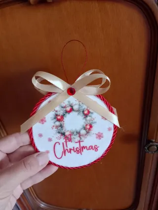 Medaglione Natalizio