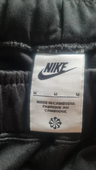 Conjunto Chándal Nike Negro y Verde