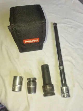 Juego vasos impacto Hilti