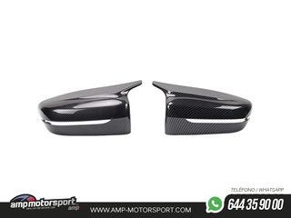 CARCASAS DE ESPEJOS PARA BMW  LOOK M CARBONO
