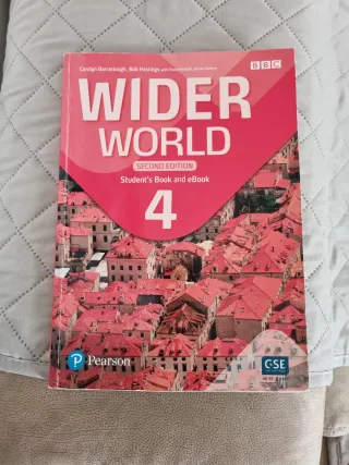 Wider World 2e 4 Student's Book & eBook