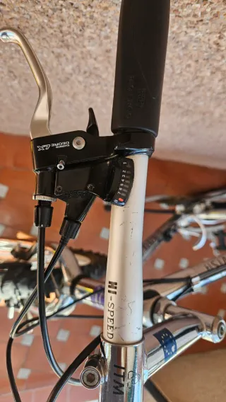 Bicicleta Orbea Cromada. PRECIO NEGOCIABLE