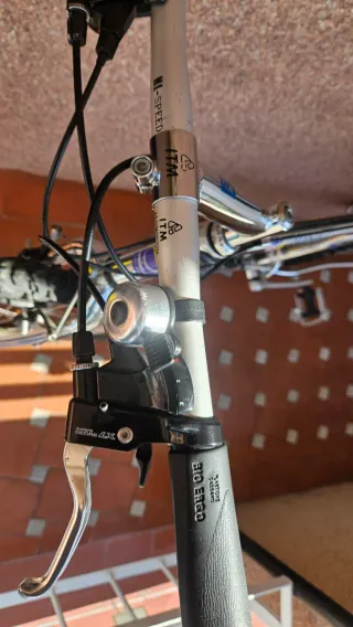 Bicicleta Orbea Cromada. PRECIO NEGOCIABLE