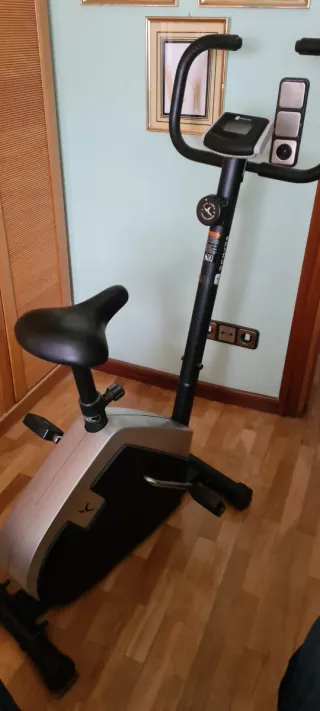 Bicicleta estática Domyos