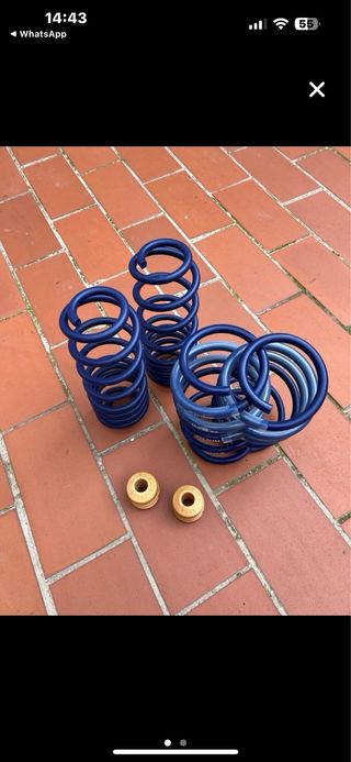 Kit Muelles H&R Suspension Deportiva