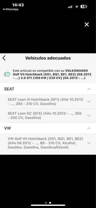 Kit Muelles H&R Suspension Deportiva