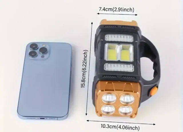 Lámpara Solar Portátil USB