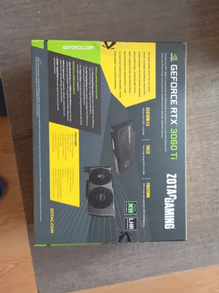  Caja Tarjeta Gráfica