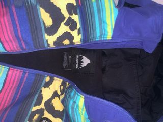 Giacca Sci Burton Colorata