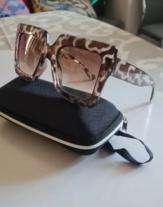 Occhiali da sole donna fantasia leopardata