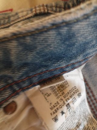 Bermudas vaqueras Diesel hombre Talla M