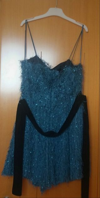 Mono Fiesta Zara Talla XS