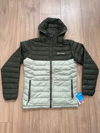 Chaqueta Columbia acolchada térmica