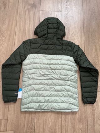 Chaqueta Columbia acolchada térmica