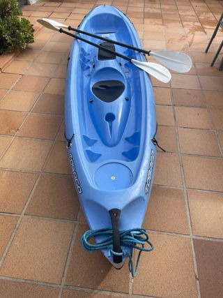 Kayak  2 plazas con remos.
Bic Tobago 