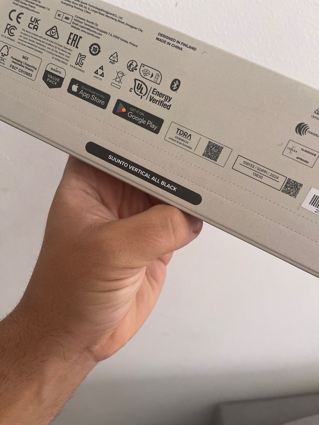 Suunto Vertical All Black