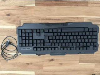 Mars Gaming MCP118 Combo Teclado, Ratón y Alfombra