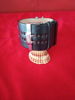 Orologio da uomo Fossil nero/argento